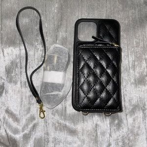 Luxury IPhone 12 Pro Max Wallet Case